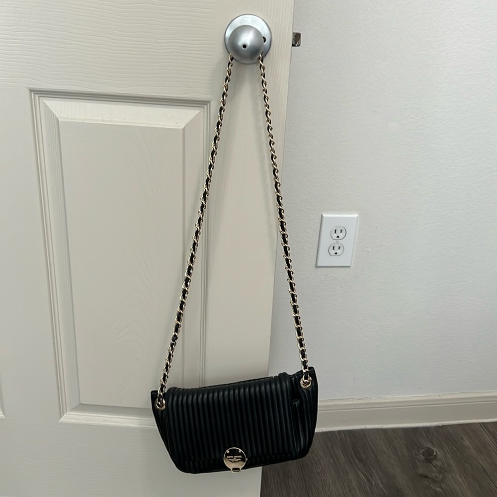 Quilted Henri Bendel (Black)